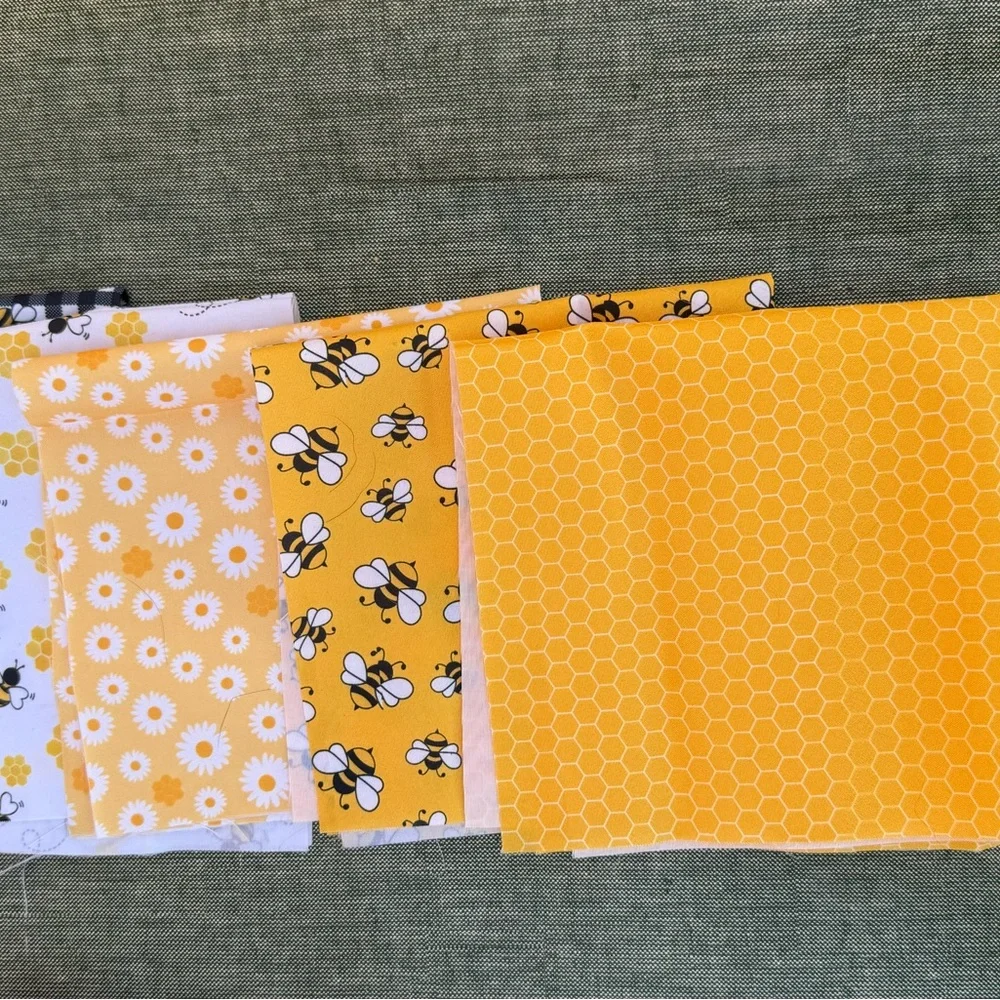 Colorful Dog Bandana Set